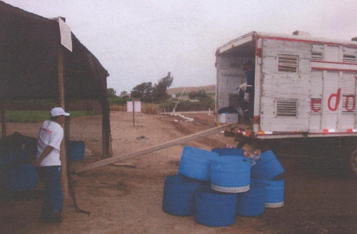 Residuos incubación